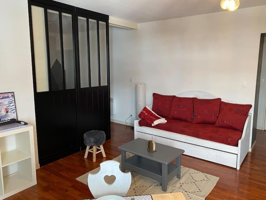 Vignec/Saint-Lary - T2 Cosy Avec Balcon & Piscine公寓 外观 照片