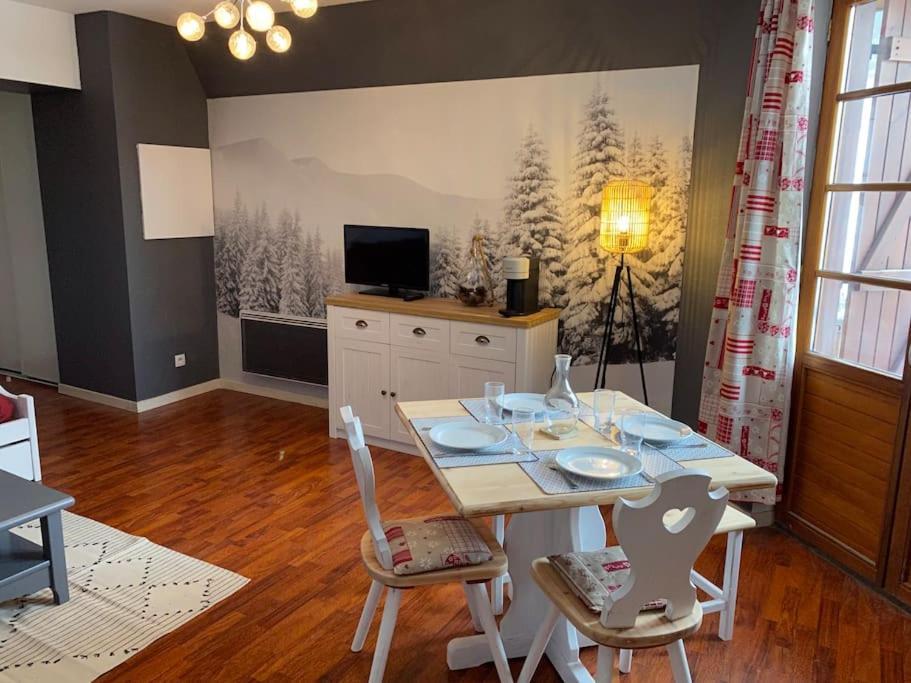 Vignec/Saint-Lary - T2 Cosy Avec Balcon & Piscine公寓 外观 照片