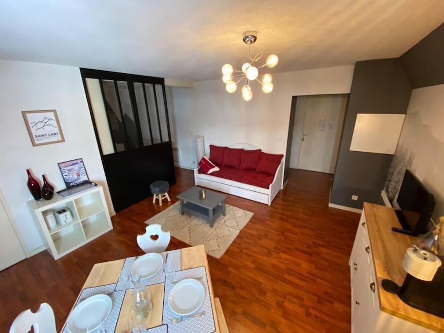 Vignec/Saint-Lary - T2 Cosy Avec Balcon & Piscine公寓 外观 照片