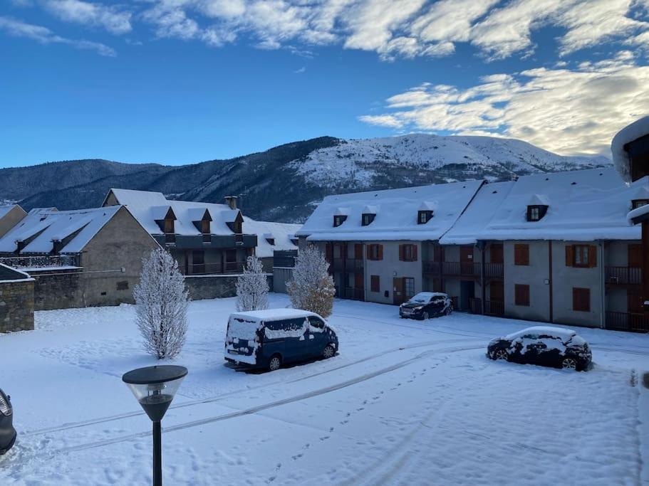 Vignec/Saint-Lary - T2 Cosy Avec Balcon & Piscine公寓 外观 照片